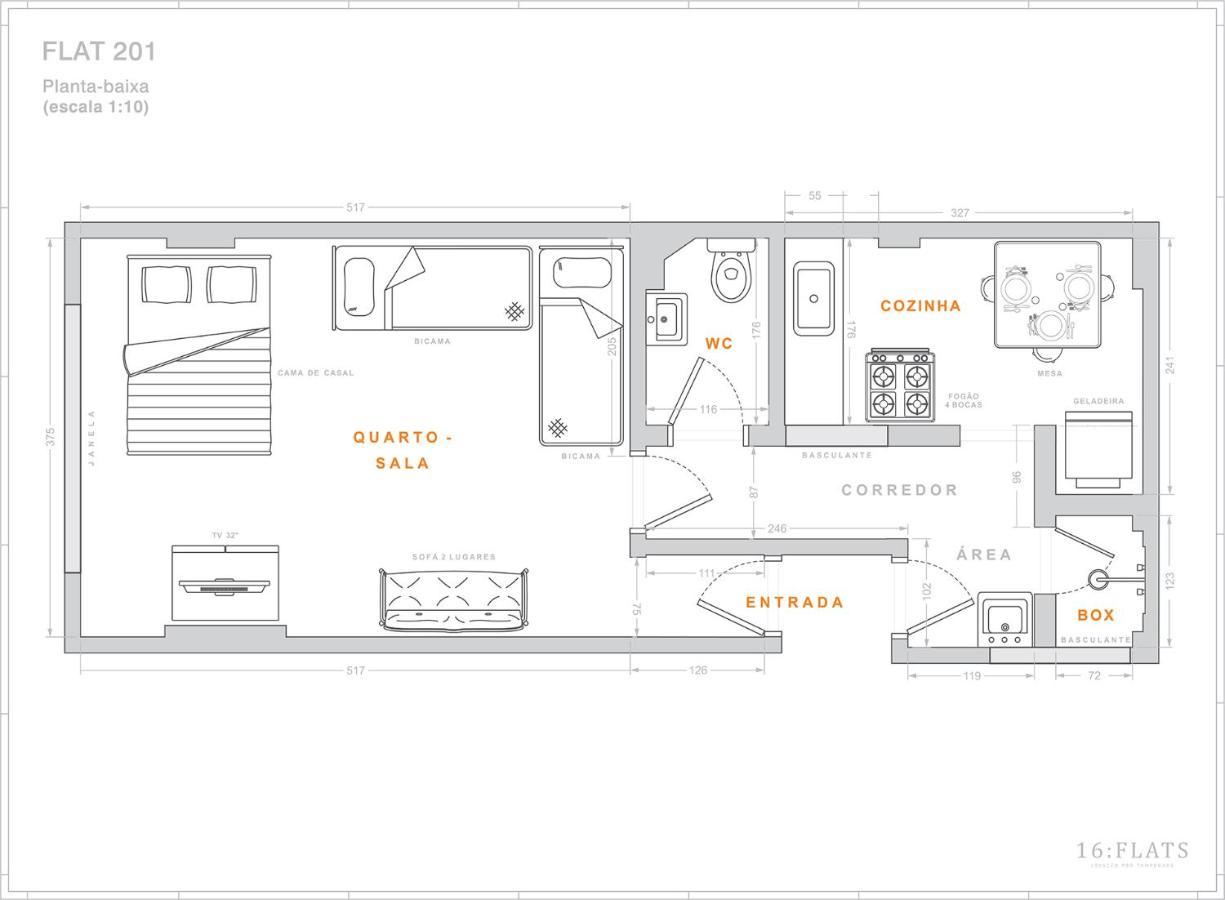 Flat 201 Διαμέρισμα Petrópolis Εξωτερικό φωτογραφία