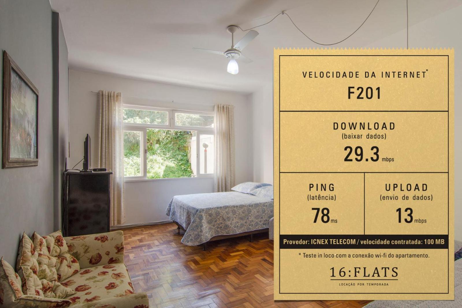 Flat 201 Διαμέρισμα Petrópolis Εξωτερικό φωτογραφία